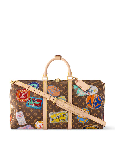 Louis Vuitton Keepall Bandoulière 50 bag at Collagerie