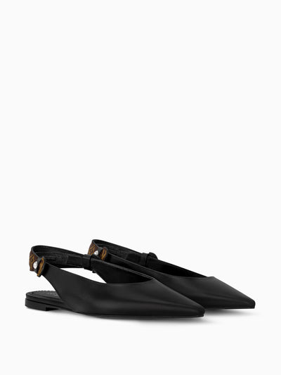 Louis Vuitton Legacy slingback ballerinas at Collagerie