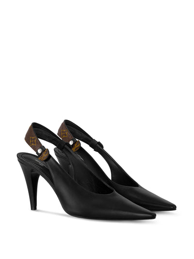 Louis Vuitton Legacy slingbacks at Collagerie
