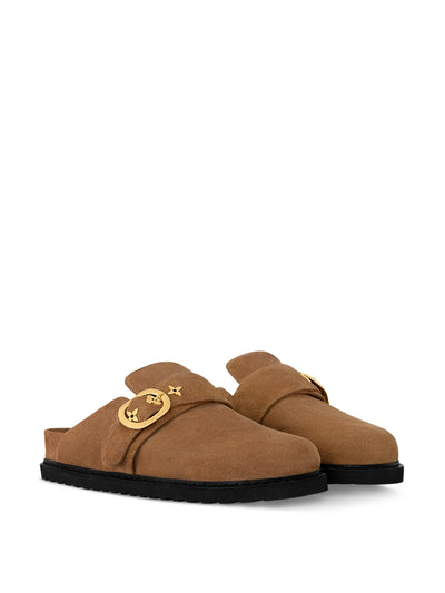 Louis Vuitton LV cosy flat comfort clogs at Collagerie