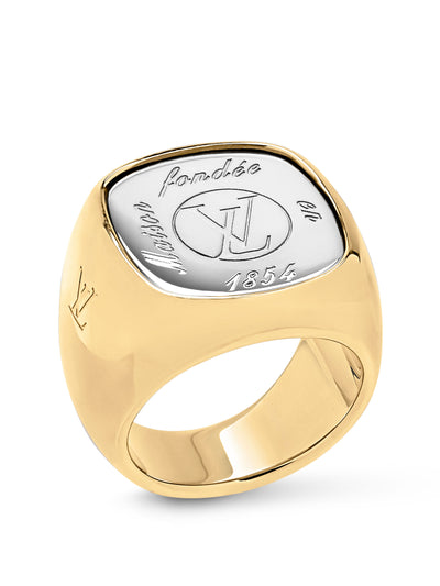 Louis Vuitton LV Signet Ring at Collagerie