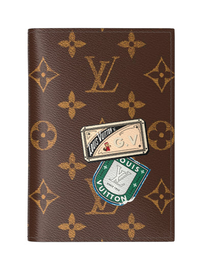 Louis Vuitton Mon Monogram passport cover at Collagerie
