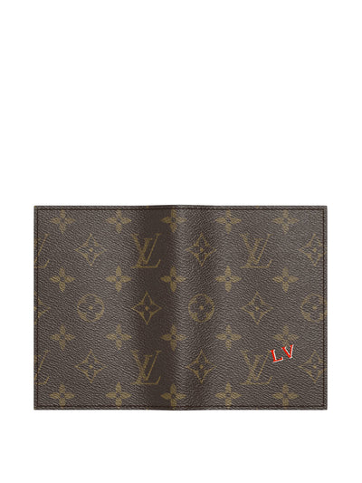 Louis Vuitton Personalised passport cover at Collagerie