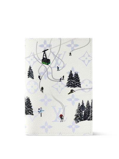Louis Vuitton Passport cover at Collagerie