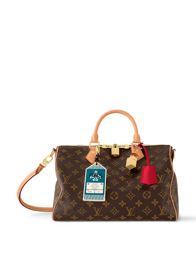 Louis Vuitton Speedy soft 30 crafty bag at Collagerie