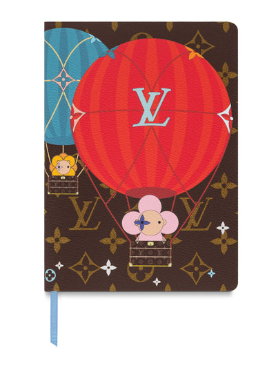 Louis Vuitton Vivienne Balloon Clemence Notebook at Collagerie