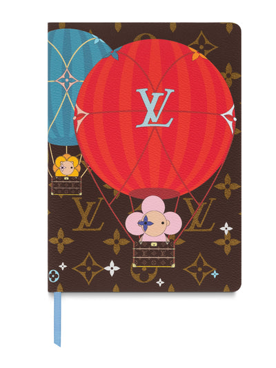 Louis Vuitton Vivienne balloon clemence notebook at Collagerie