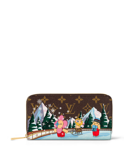 Louis Vuitton Zippy wallet at Collagerie