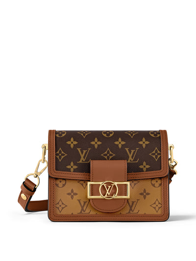 Louis Vuitton Dauphine mini bag at Collagerie