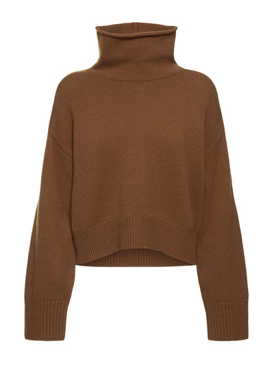 Loulou Studio Stintino wool blend turtleneck sweater at Collagerie