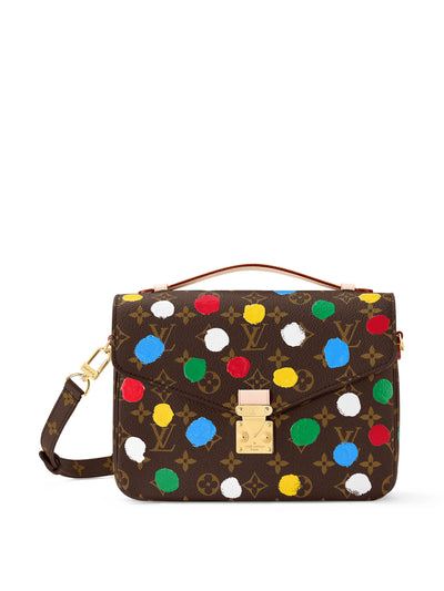 LV x YK Pochette Métis in Painted Dots at Collagerie