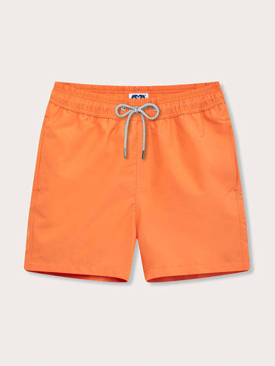 Love Brand & Co Tangerine swim shorts at Collagerie