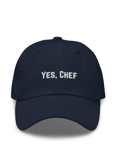 Love Your Mom Yes, Chef embroidered hat at Collagerie