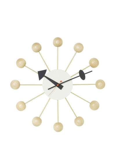 Vitra Ball wall clock at Collagerie