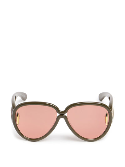 Loewe Paula's Ibiza Mask sunglasses at Collagerie