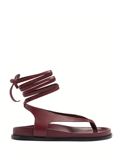 A.Emery Shel leather sandals at Collagerie