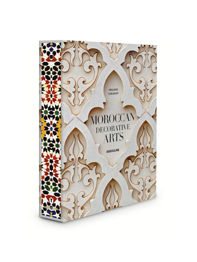 Assouline Moroccan Decorative Arts book in luxury slip case at Collagerie