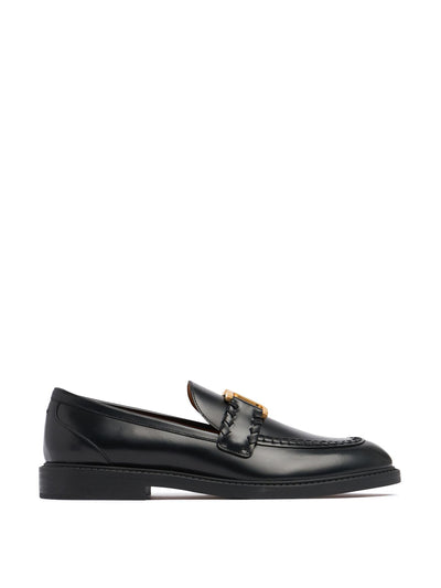 Chloé Marcie leather loafers at Collagerie