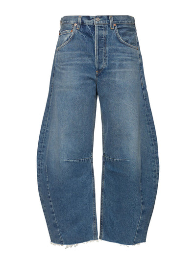 Citizens Of Humanity Horseshoe mid rise wide leg denim jeans at Collagerie