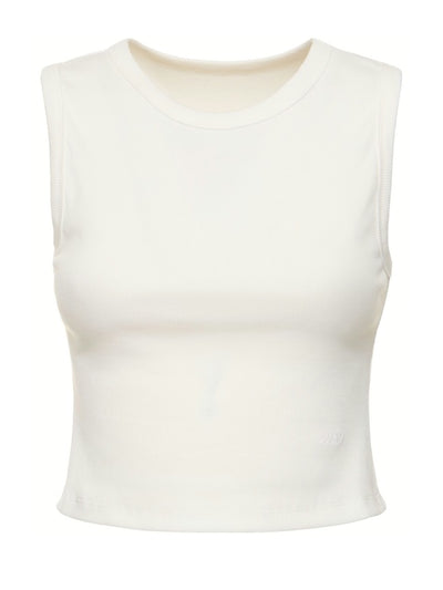 Dunst Essential cropped tank top at Collagerie