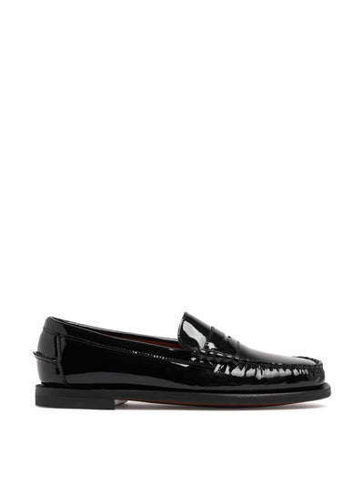 Sebago Classic Dan smooth leather loafers at Collagerie