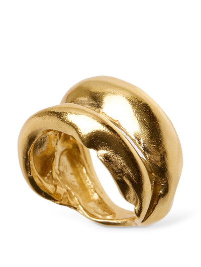 Simuero Carme chunky ring at Collagerie