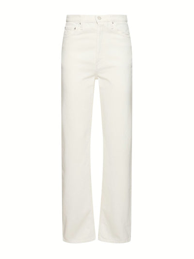 Totême Classic high rise straight denim jeans at Collagerie