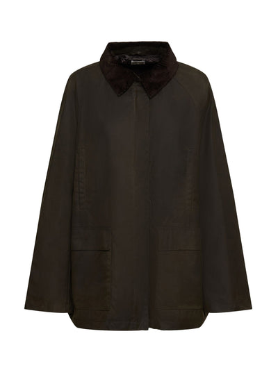 Totême Country waxed cotton short Jacket at Collagerie