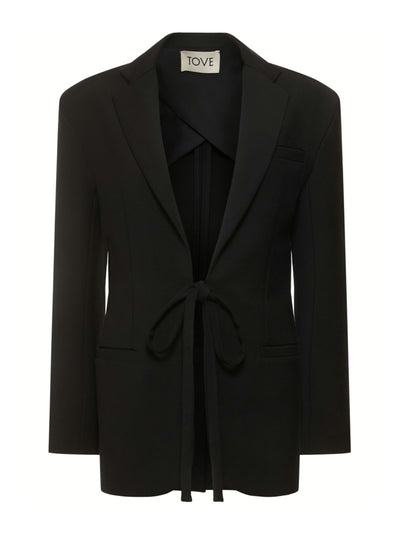 Tove Ade tailored cotton blend jacket at Collagerie