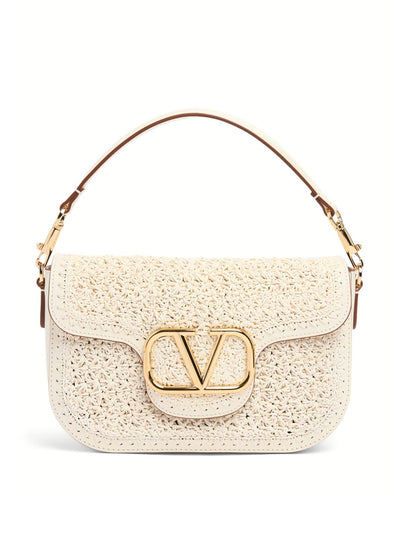 Valentino Garavani Vlogo signature crochet shoulder bag at Collagerie