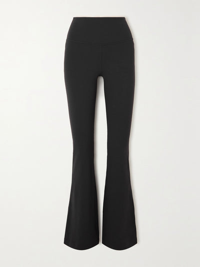 Lululemon Groove high-rise flared pants at Collagerie