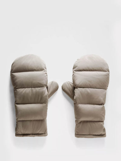 Lululemon Wunder Puff Mittens at Collagerie