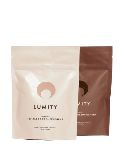 Lumity Morning & Night Female Supplements at Collagerie