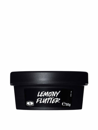 Lush Lemony flutter cuticle butter at Collagerie