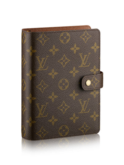 Louis Vuitton Medium ring agenda cover at Collagerie