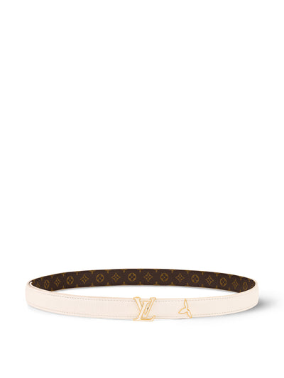 Louis Vuitton Pretty LV enamel reversible belt at Collagerie