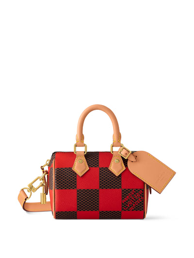 Louis Vuitton Speedy Bandoulière 18 Damier Pop bag at Collagerie