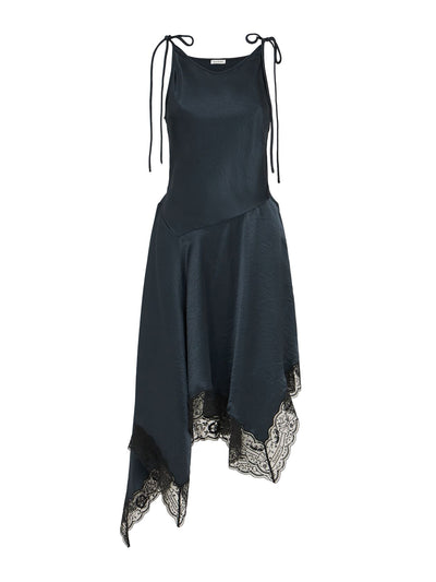 Acne Studios Midi dress with lace at Collagerie
