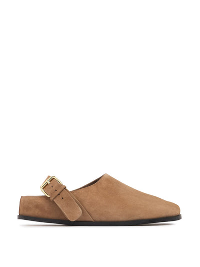 A.Emery Louis suede clogs at Collagerie