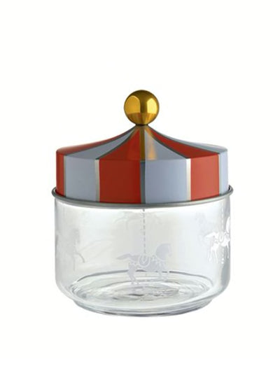 Alessi Circus small glass container at Collagerie