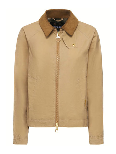 Barbour Campbell showerproof cotton jacket at Collagerie