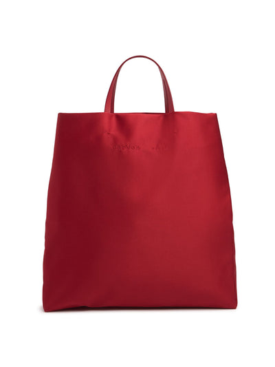 Carven Jeanne leather tote bag at Collagerie