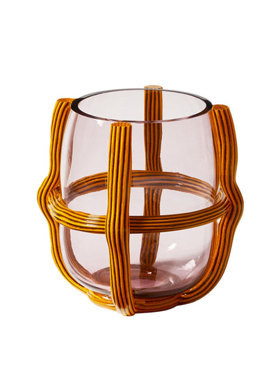Cassina Sestiere Murano glass vase at Collagerie