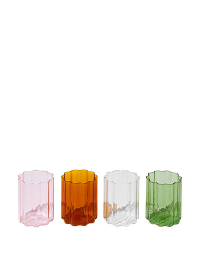 Fazeek Mixed glasses (set of 4) at Collagerie