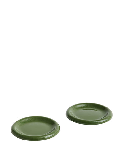 Hay Barro plates (set of 2) at Collagerie