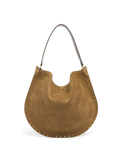 Isabel Marant Oskan hobo soft suede shoulder bag at Collagerie