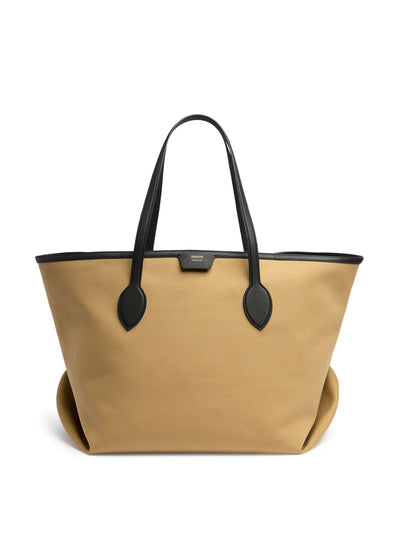 Khaite Medium Amalia canvas tote bag at Collagerie
