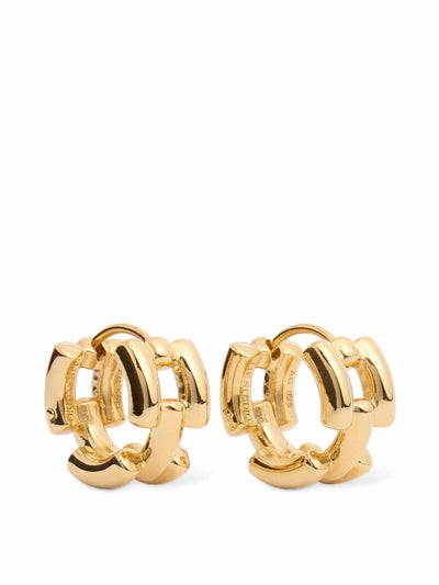 Lié Studio The Johanna hoop earrings at Collagerie
