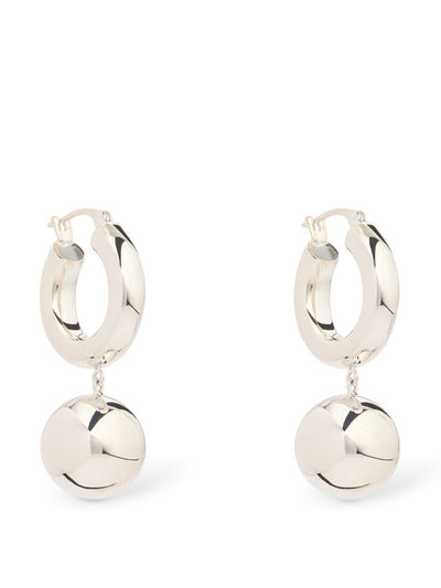 Lie Studio The Marie hoop earrings at Collagerie