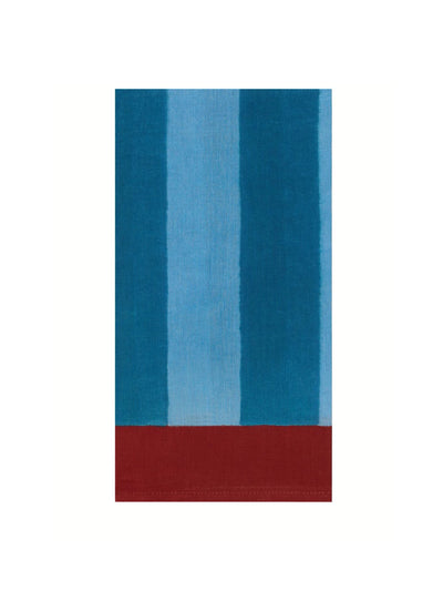 Lisa Corti Nizam Stripes napkins (set of 4) at Collagerie
